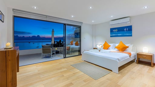 Paradis Blanc Camera da letto 4