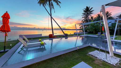 Paradis Blanc Piscina