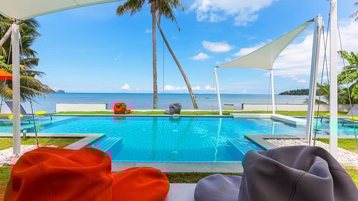 Paradis Blanc Piscina