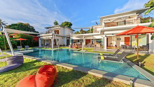 Paradis Blanc Piscina