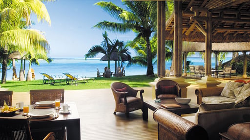 Paradis Villas Terrace/Veranda