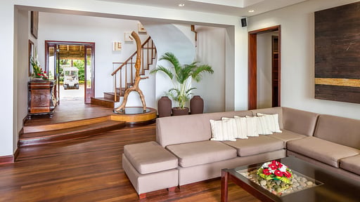 Paradis Villas Living room