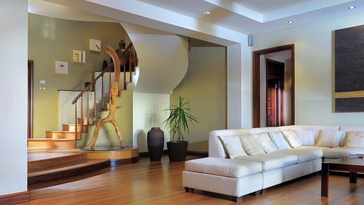 Paradis Villas Living room