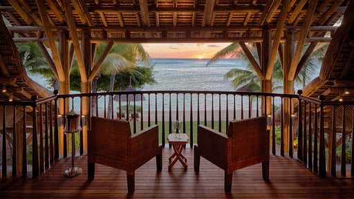 Paradis Villas Terrace/Veranda