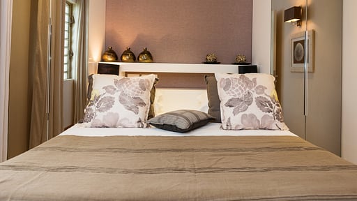 Paradise Beach Premium Apartment Schlafzimmer 1