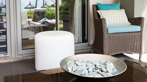 Paradise Beach Premium Apartment Wohnbereich