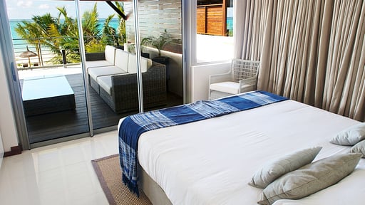 Paradise Beach Penthouse Schlafzimmer 1
