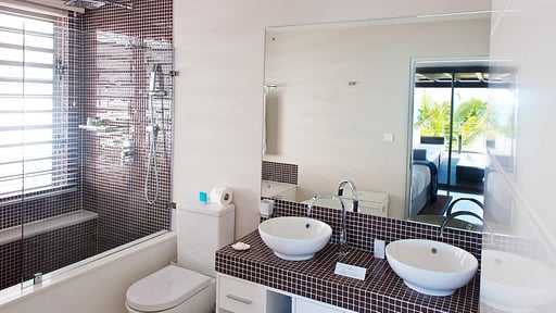 Paradise Beach Penthouse Schlafzimmer 1