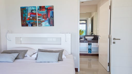Paradise Beach Penthouse Schlafzimmer 1