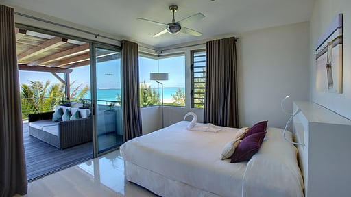 Paradise Beach Penthouse Schlafzimmer 4