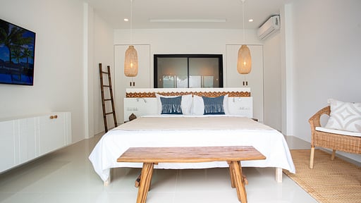 Paradise Samui Villa Camera da letto 2