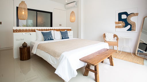 Paradise Samui Villa Camera da letto 2