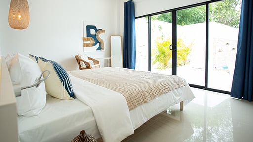 Paradise Samui Villa Camera da letto 2