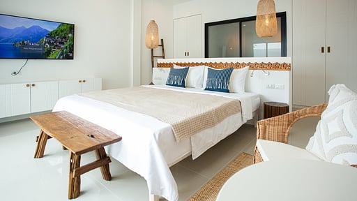 Paradise Samui Villa Camera da letto 2