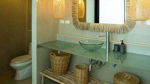 Paradise Samui Villa Camera da letto 2