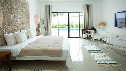 Paradise Samui Villa Camera da letto 3