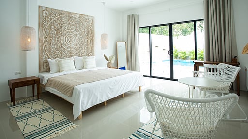 Paradise Samui Villa Camera da letto 3