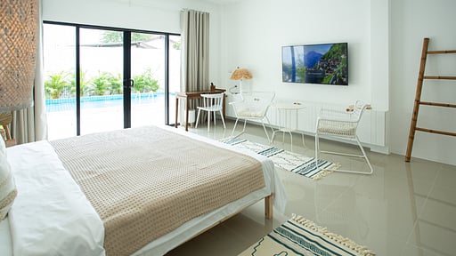 Paradise Samui Villa Camera da letto 3