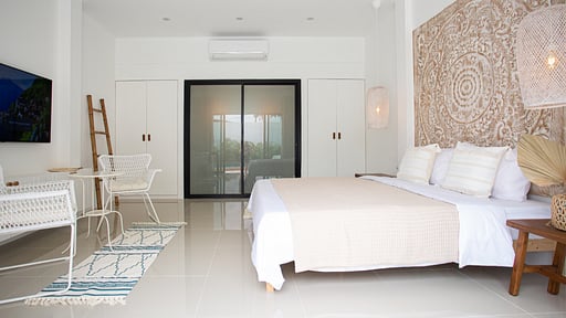 Paradise Samui Villa Camera da letto 3