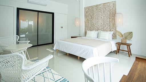 Paradise Samui Villa Camera da letto 3