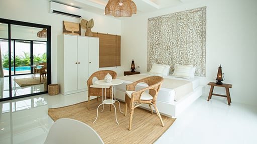 Paradise Samui Villa Camera da letto 4