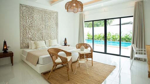 Paradise Samui Villa Camera da letto 4