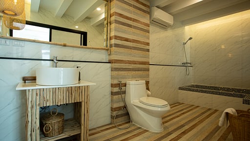 Paradise Samui Villa Camera da letto 4