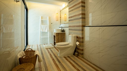 Paradise Samui Villa Camera da letto 4