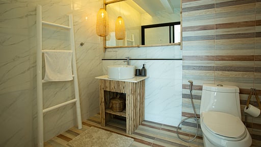 Paradise Samui Villa Camera da letto 4