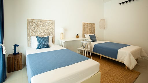 Paradise Samui Villa Camera da letto 5