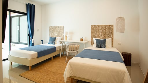 Paradise Samui Villa Camera da letto 5