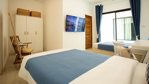 Paradise Samui Villa Camera da letto 5