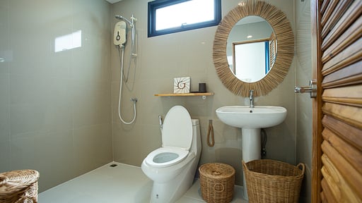 Paradise Samui Villa Camera da letto 5