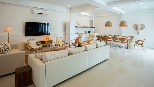 Paradise Samui Villa Soggiorno