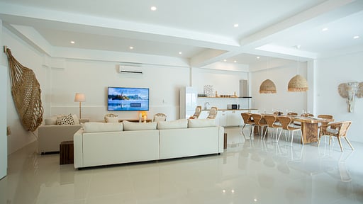 Paradise Samui Villa Soggiorno