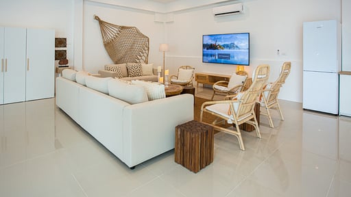 Paradise Samui Villa Soggiorno