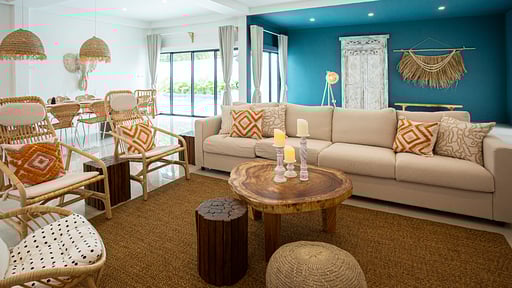 Paradise Samui Villa Soggiorno