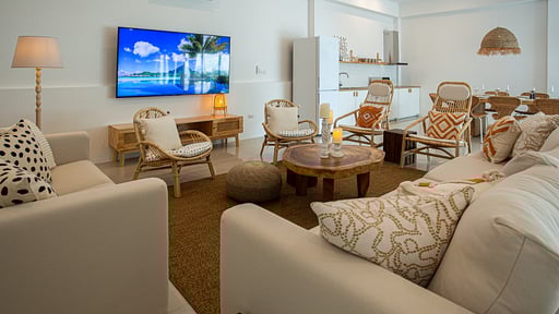 Paradise Samui Villa Soggiorno