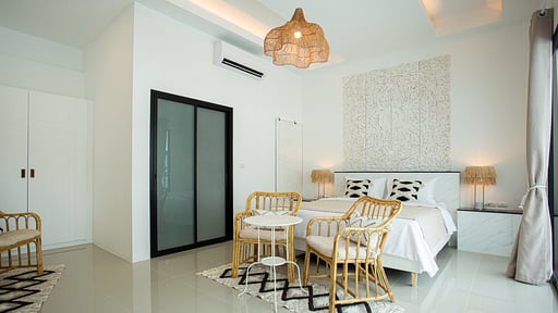 Paradise Samui Villa Camera da letto 1