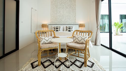 Paradise Samui Villa Camera da letto 1