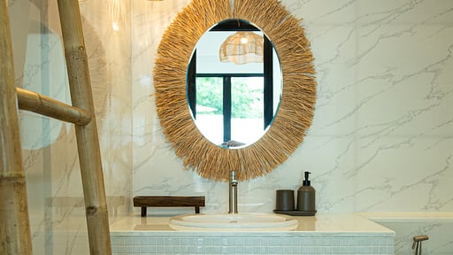 Paradise Samui Villa Camera da letto 1