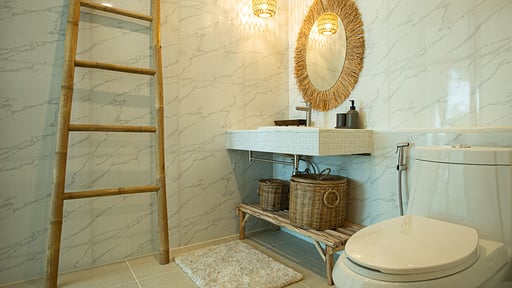 Paradise Samui Villa Camera da letto 1