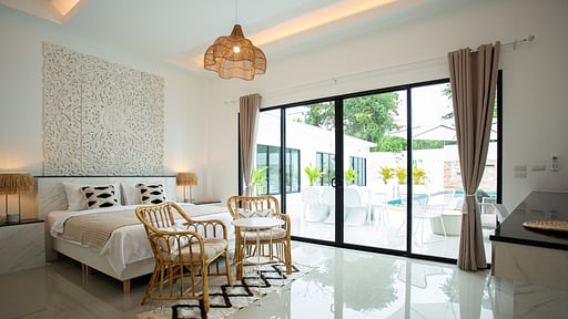 Paradise Samui Villa Camera da letto 1