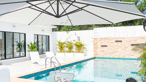 Paradise Samui Villa Piscina