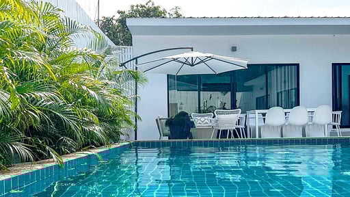 Paradise Samui Villa Piscina