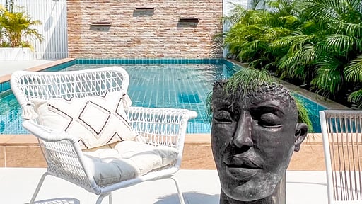 Paradise Samui Villa Piscina