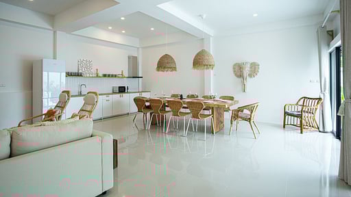 Paradise Samui Villa Cucina