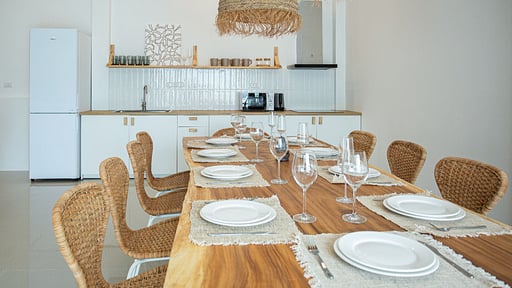 Paradise Samui Villa Cucina