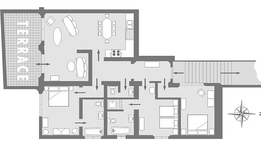 Paradiso Floor plan
