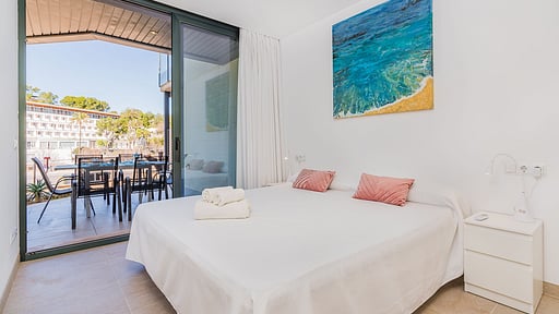 Mirador Blue Chambre 1